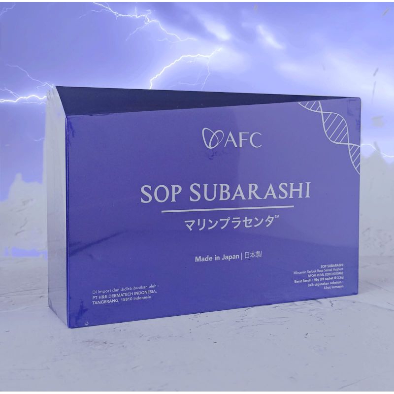 

Subarashi Exp 2027 AFC original Japan