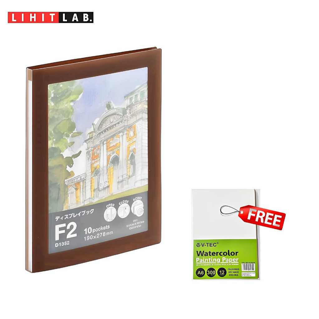 

LIHIT LAB. Display book D-1352 Tempat Buku Tempat File Sampul Buku Tempat Binder