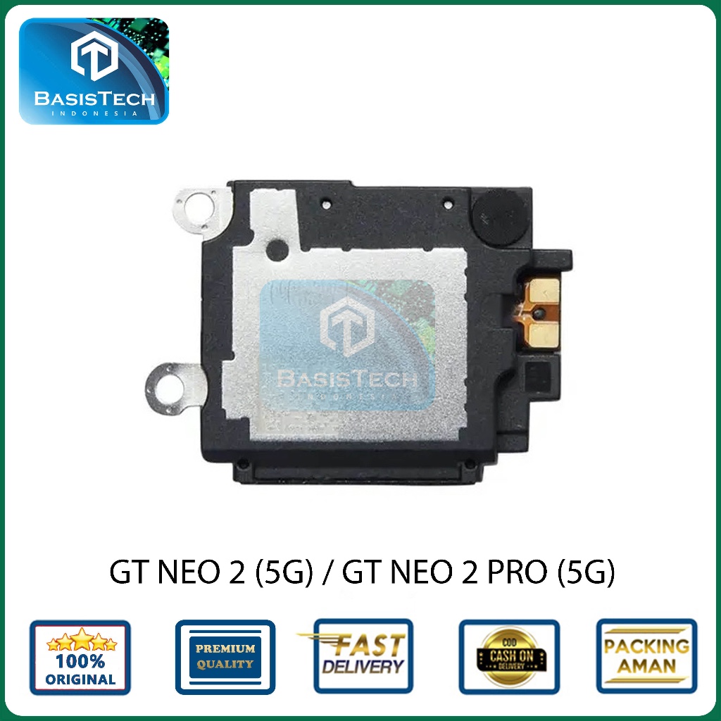 BUZZER LOUD SPEAKER REALME GT NEO 2 - GT NEO 2 PRO ORIGINAL QUALITY