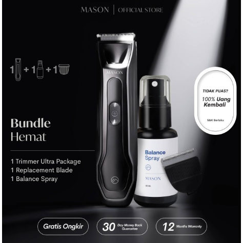 Alat Cukur Bulu Kemaluan/Area Sensitif) The Mason Trimmer