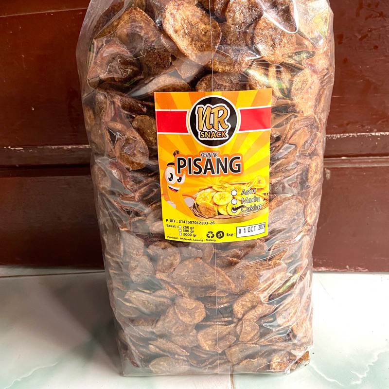 

KERIPIK PISANG COKLAT KEMASAN 1KG