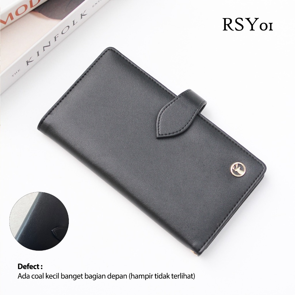 THE ASTORIA Minor Defect REISA WALLET (Dompet Passport)