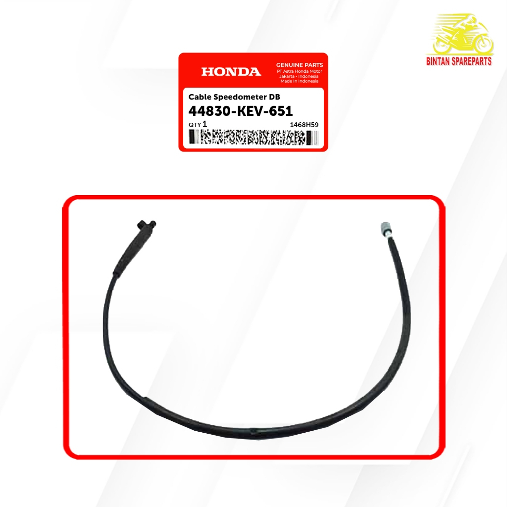 Cable Speedometer DB 44830 KEV 651