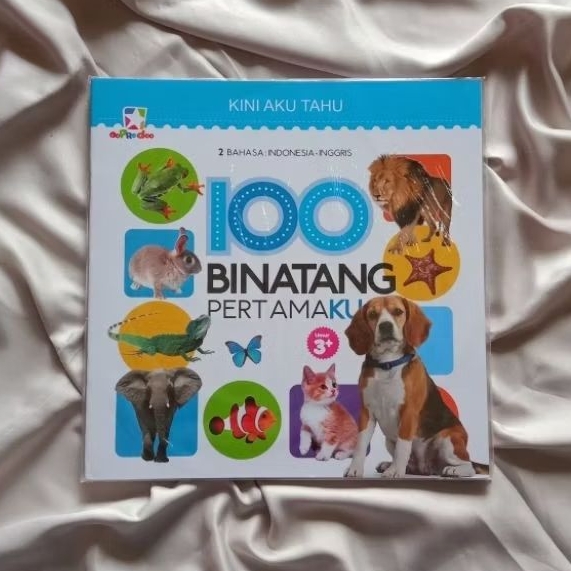 Opredo Kini Aku Tahu : 100 Binatang Pertamaku