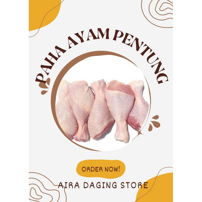 

PAHA AYAM PENTUNG FRESH 1 KG