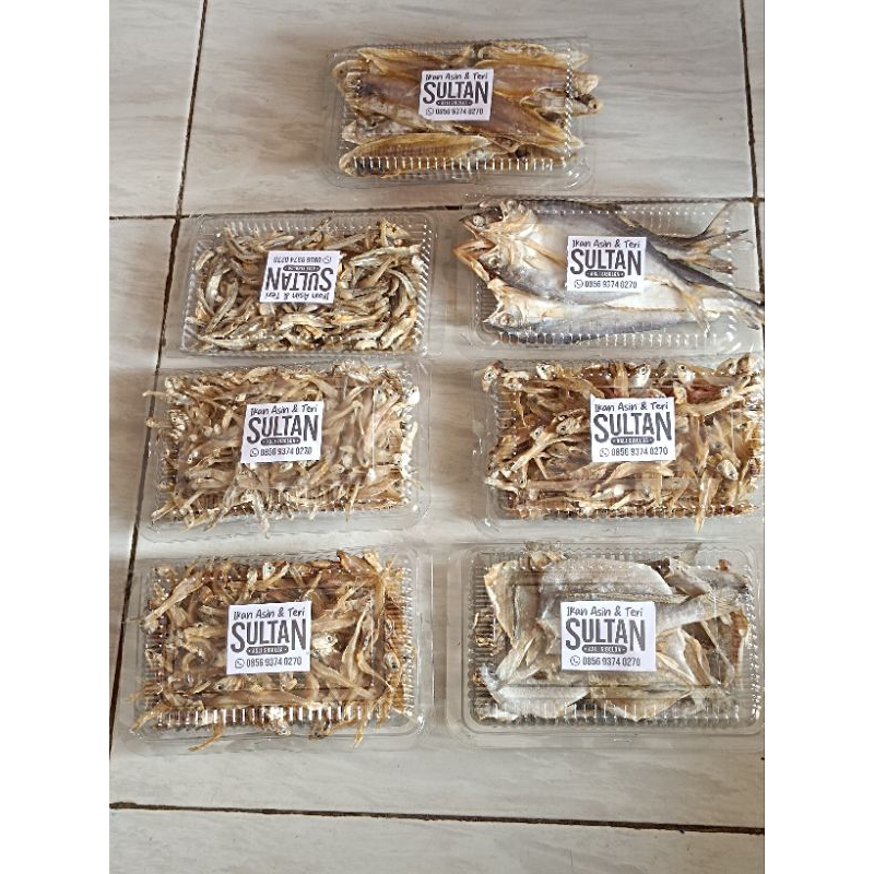 

Ikan Asin dan Teri murah