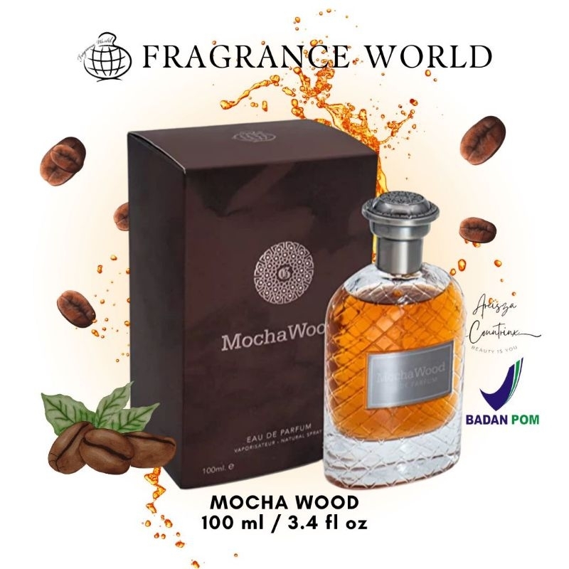 Fragrance World Mocha Wood EDP