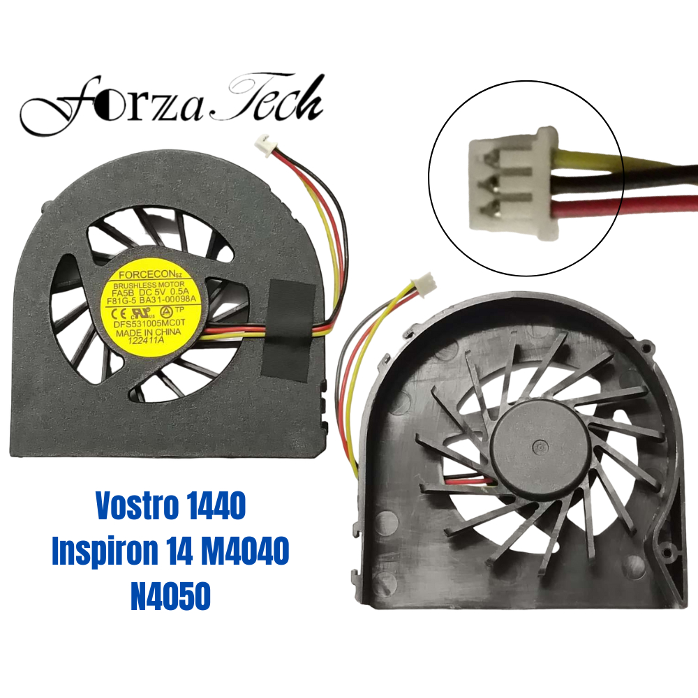 DELL FAN Processor Inspiron V1450 N5050 N4050 M5040 N5040 Vostro 1440 NEW