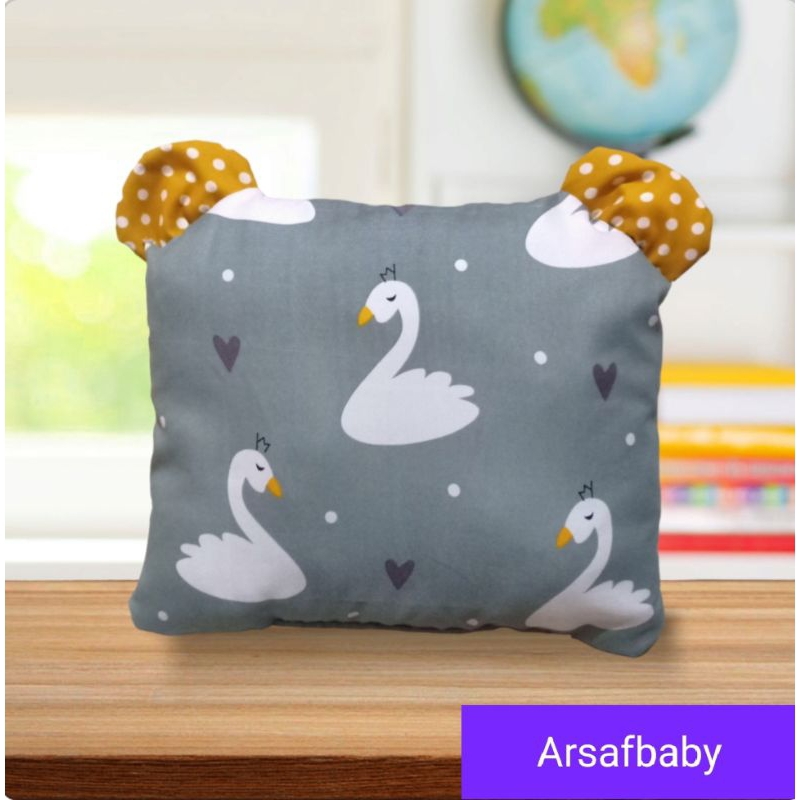 Bantal bayi empuk#bantal bayi lembut#bantal bayi karakter