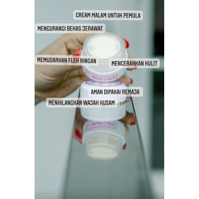 cream malam moonligt dr widya skincare