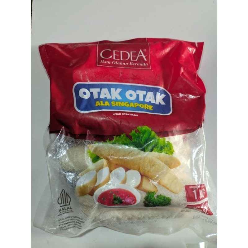 

CEDEA otak otak Singapore 1kg