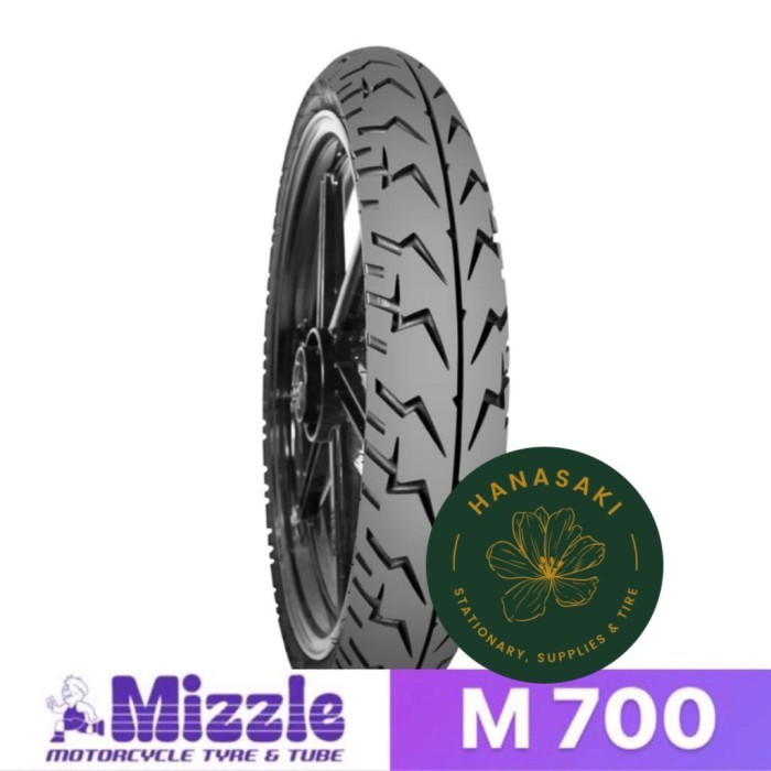 Ban Motor MIZZLE M 700 ( M700 ) 100/80-18 ( Tubeless )