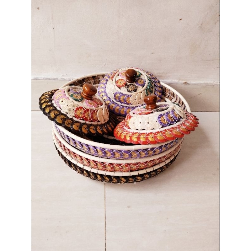 bokor kundangan batok kelapa UK 30cm