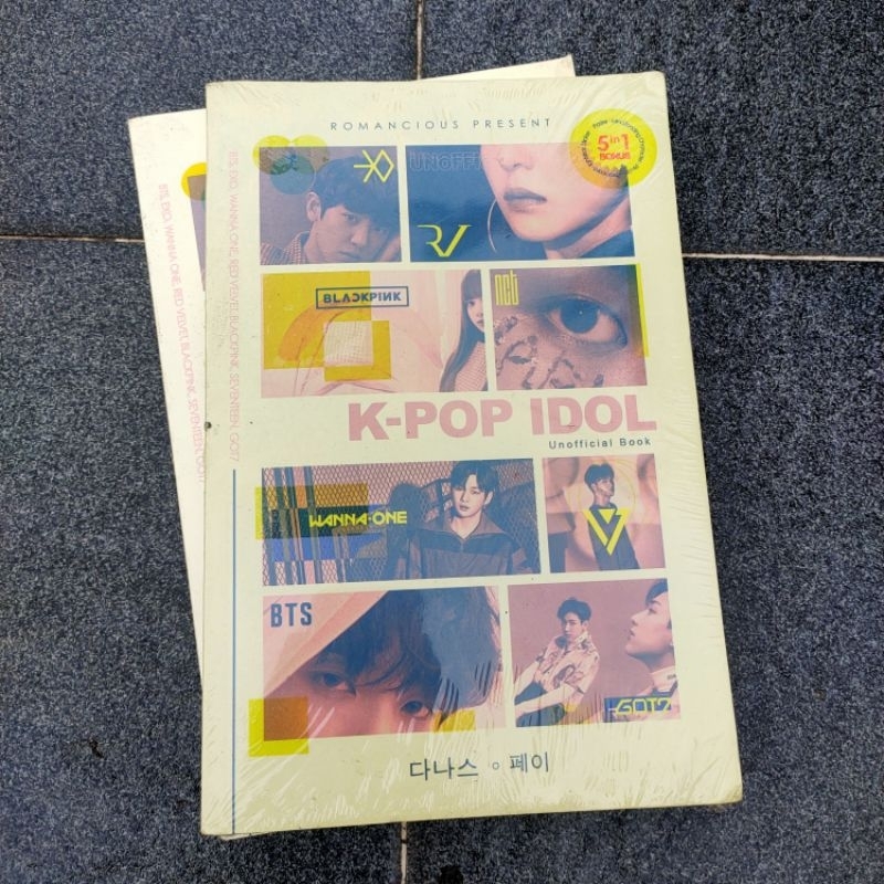 OBRAL BUKU MURAH KPOP / KPOP IDOL UNOFFICIAL BOOKS