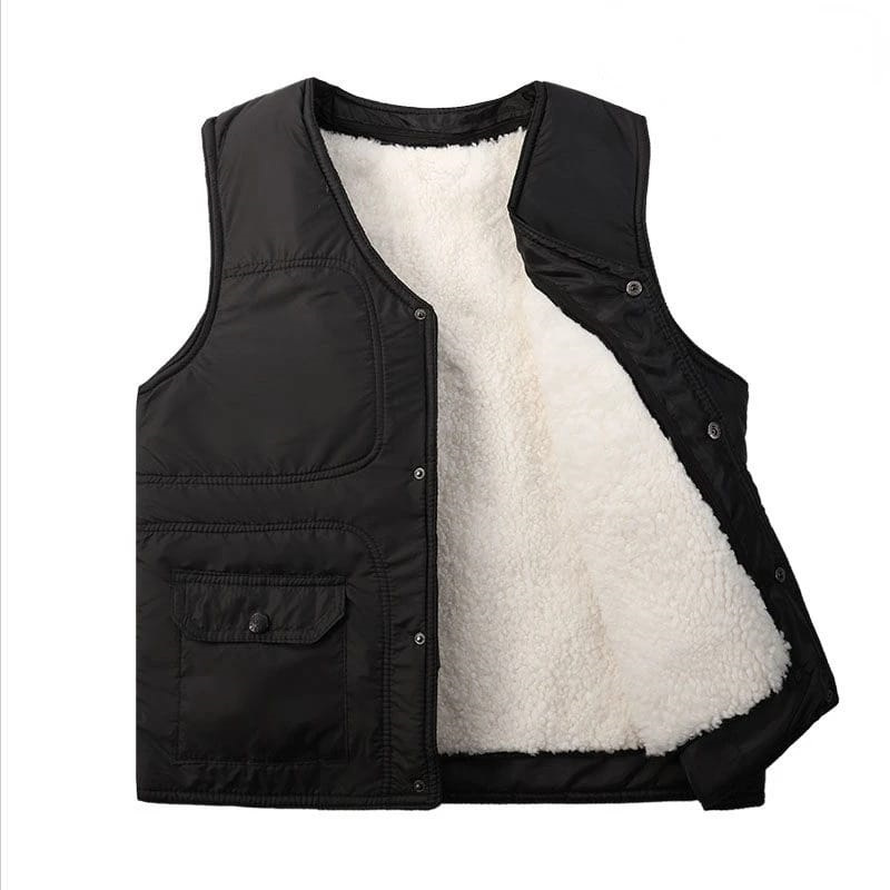 Rompi Pria Bulu / Winter Vest Men's Tectical Aoutdoor