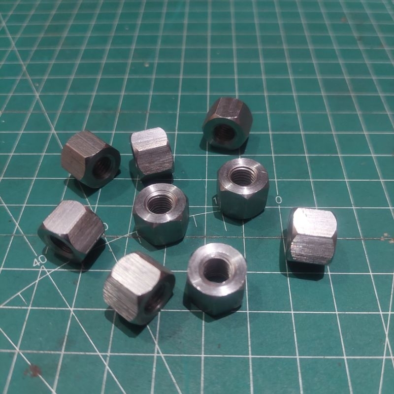 Mur Stainless M7 Kunci 12 Panjang 10mm Motorcycle Vespa All Series