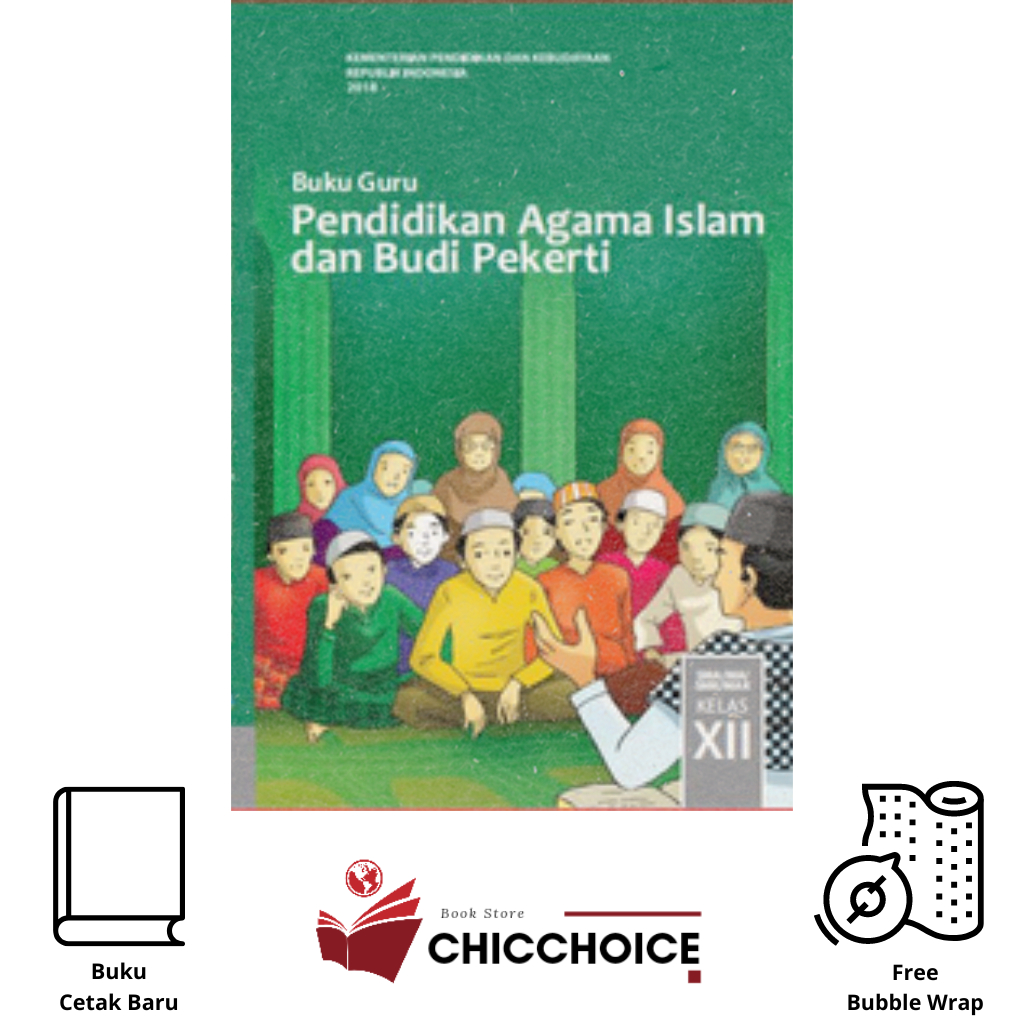 Buku Pendidikan Agama Islam Kelas 12 Kurikulum Merdeka