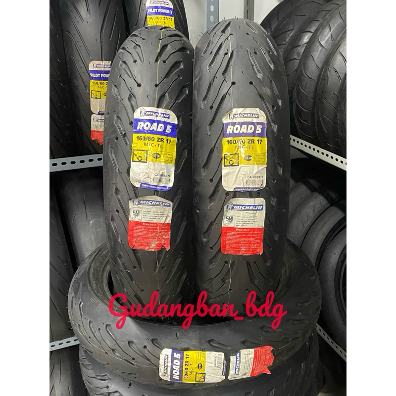 Michelin Pilot Road 5 160/60 -17