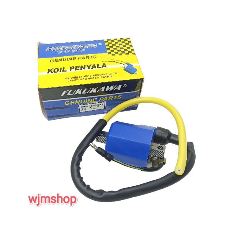COIL KOIL PENGAPIAN KARISMA SUPRA X 125 KARBU KIRANA MERK FUKUKAWA