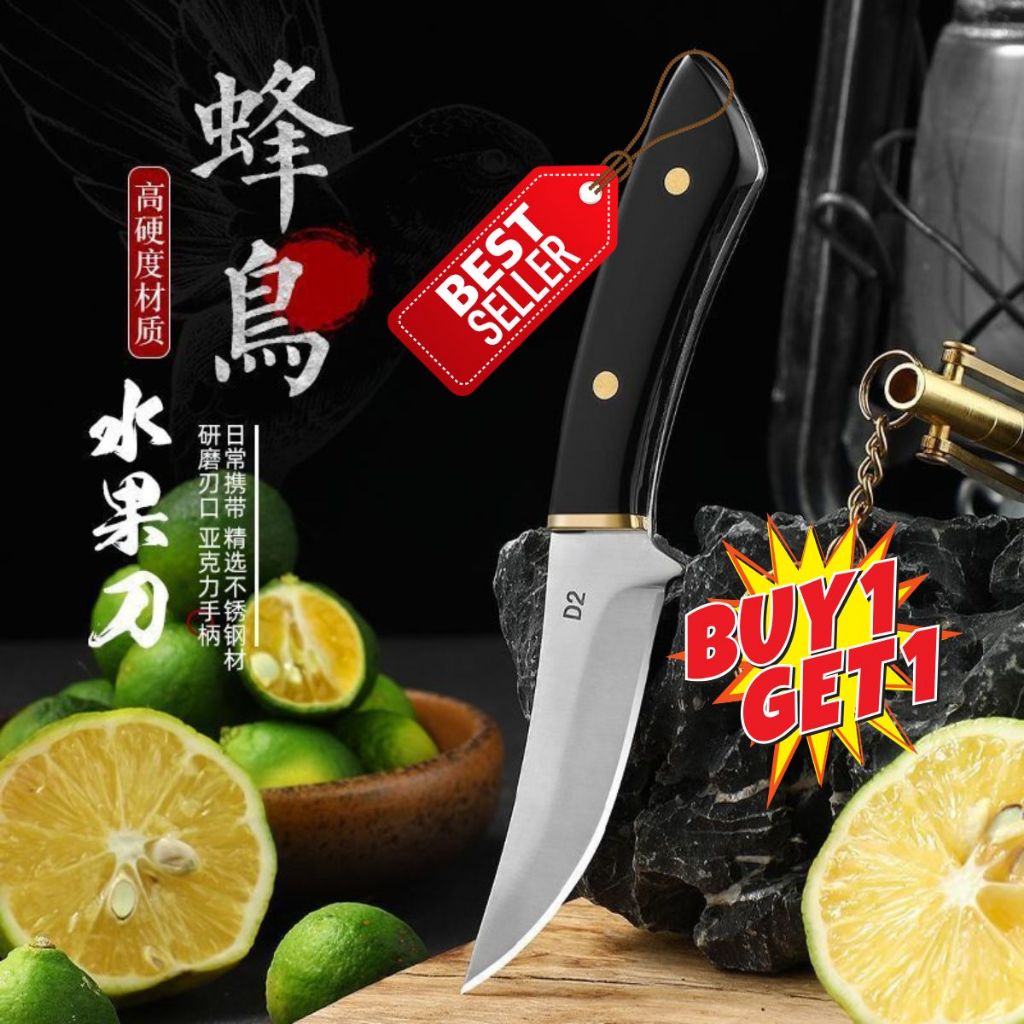(BUY 1 GET 1)JAPANESE KNIFE MONGOLIAN KNIFE Tazaki Japanese Knife chopping knife Boning Knife Choppi
