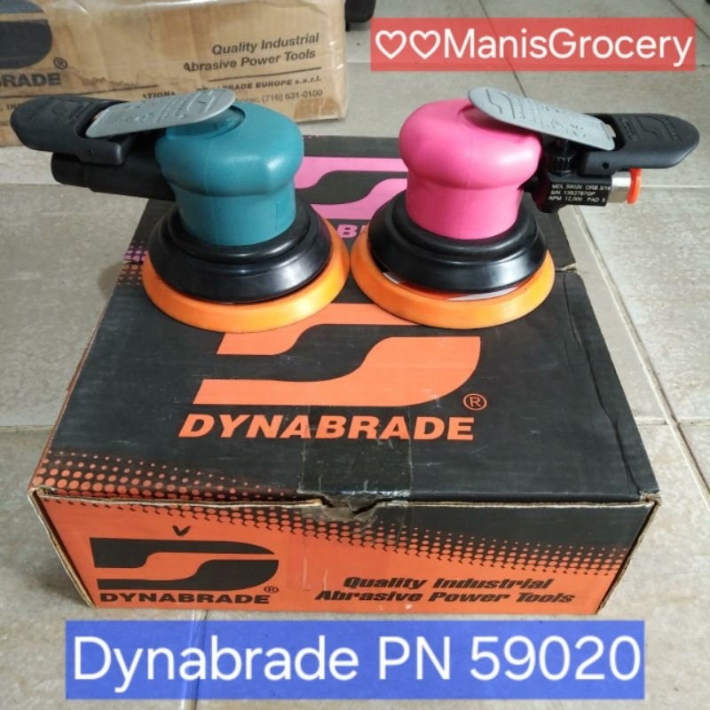 Dynabrade Pneumatic Orbital Sander 5" PN 59020