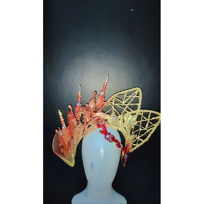 Headpieces tari/Siger tari/Siger adat/Mahkota