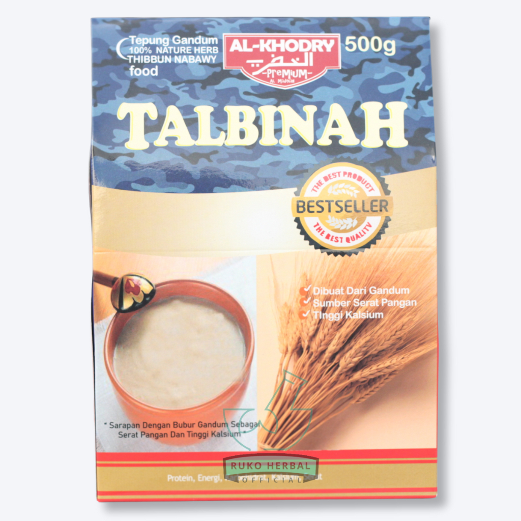 

Talbinah Bubur Gandum Original