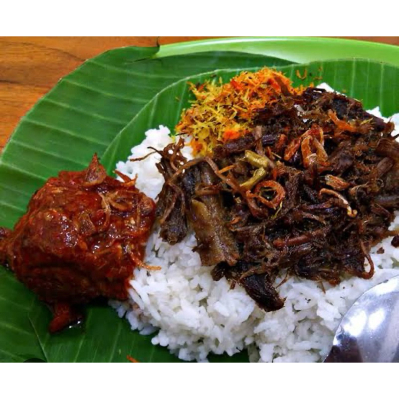 

Daging krawu frozen oleh-oleh gresik bu azza/bu timan/bu tiban