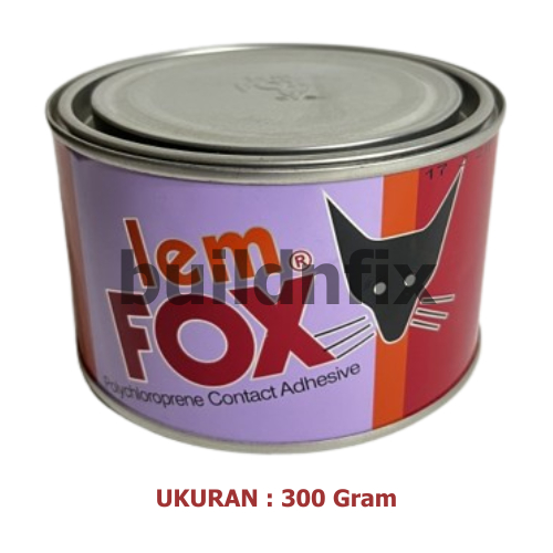 

LEM FOX KUNING 300Gr