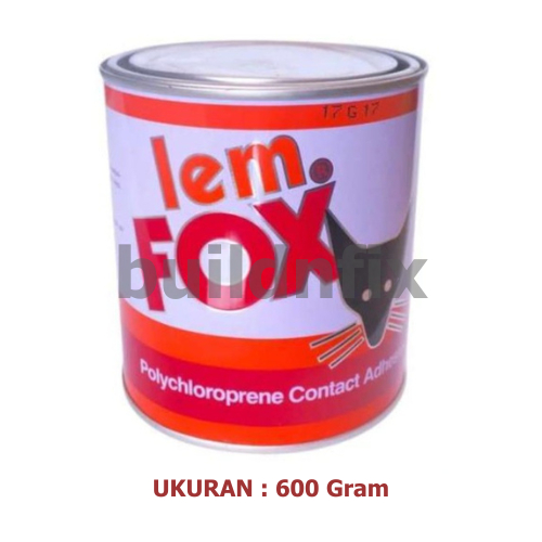 

LEM FOX KUNING 600Gr