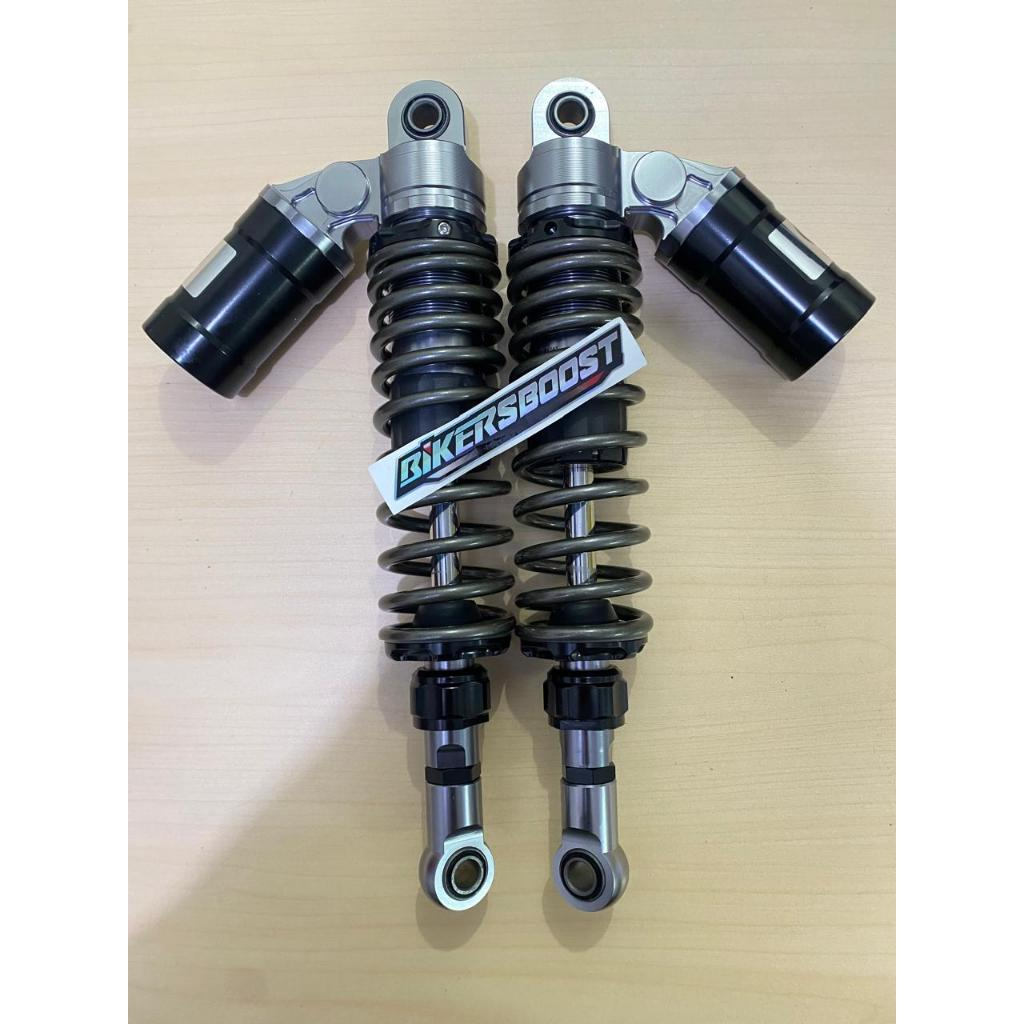 shock shockbreaker Gen Genesis TA55L 320+20mm BLACK TITANIUM