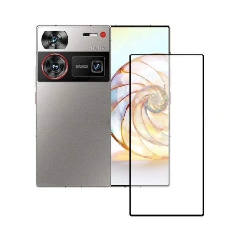 Tempered Glass/ Anti SPY & Lensa Camera ZTE NUBIA Z50 Ultra/ Z50s & NUBIA Z60 Ultra/ Z60s/ Z70 Ultra