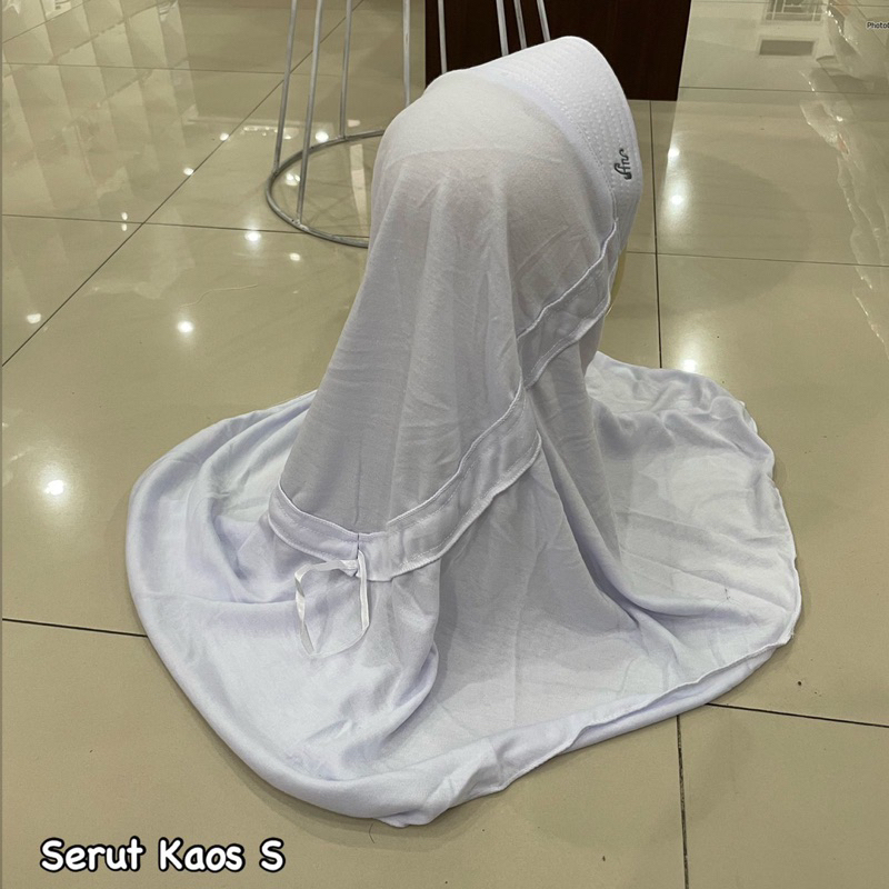 SKD JILBAB SERUT KAOS S