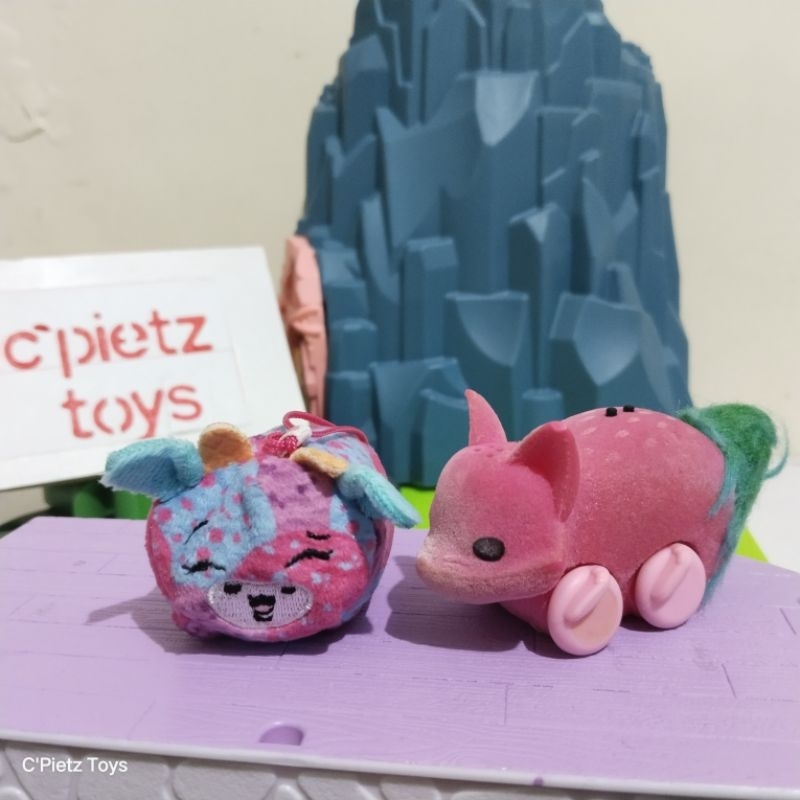 Figure Little Live Pets Forest Friends Foxberry & Moose Pikmi Pops Doll Set (Second/Preloved)