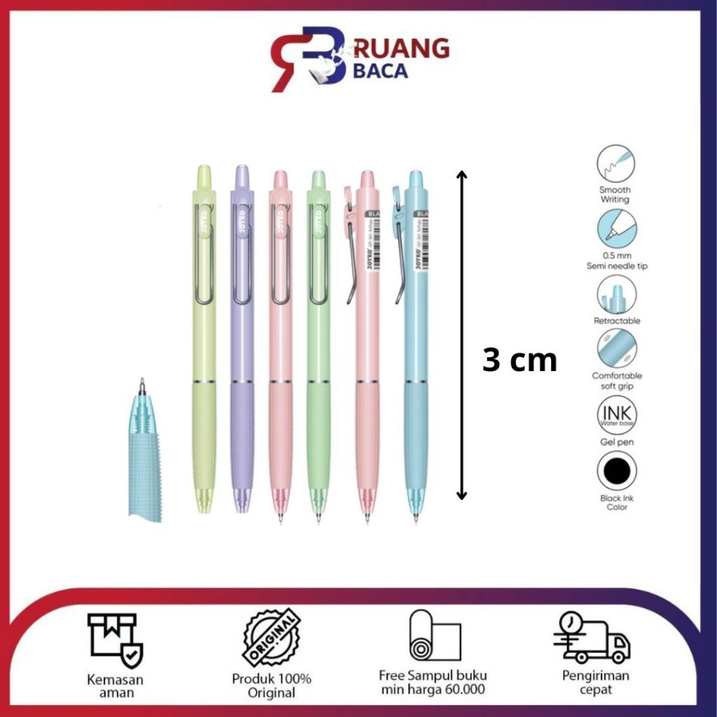 

BALLPEN GEL GP-361 JOYKO