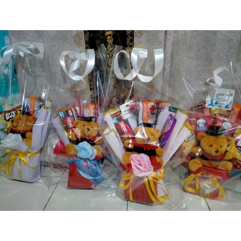 

Buket Boneka + Snack Murah