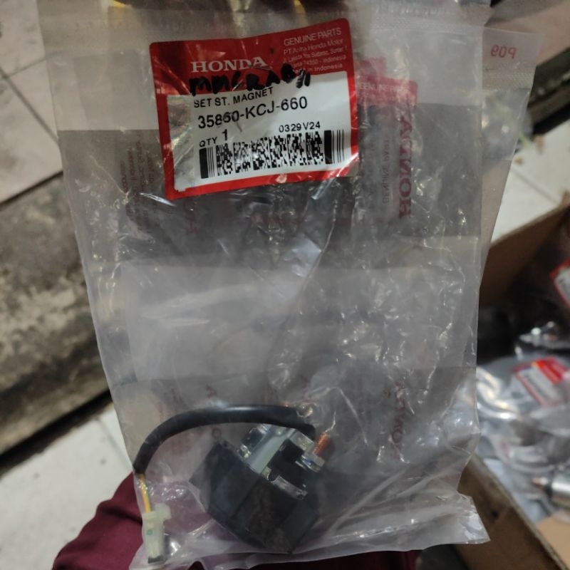 bendik stater tiger revo ori ahm