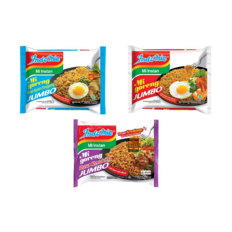 

Indomie Goreng Jumbo - Netto 128 gr