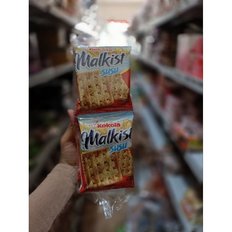 

KOKOLA MALKIST SUSU 12GR/KOKOLA RENTENG 1 DOS