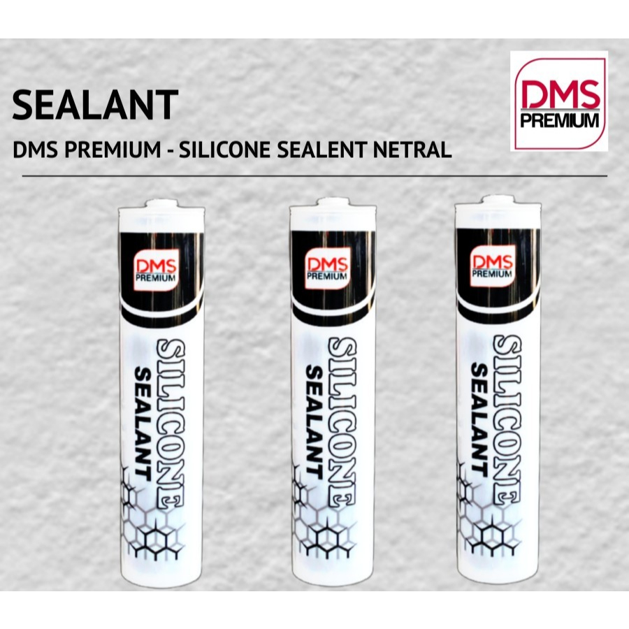 DMS SILICONE SEALENT PH NETRAL / LEM SILICONE DMS PREMIUM 300ML