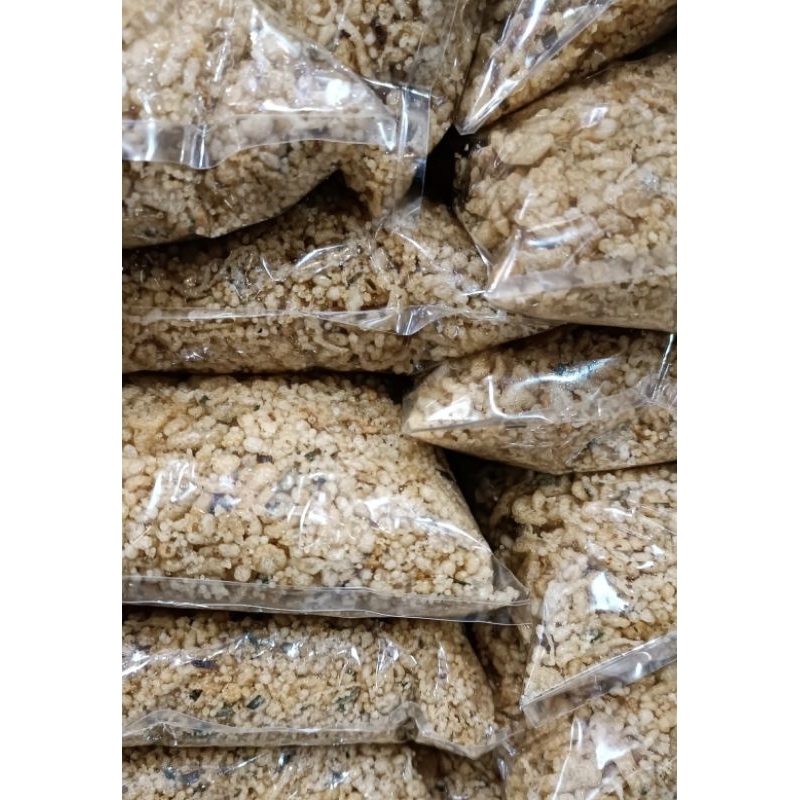 

kriukan keripik tempe, 400gr
