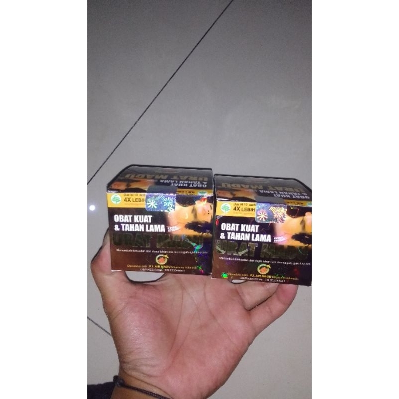 

madu madu new isi 10 sachet