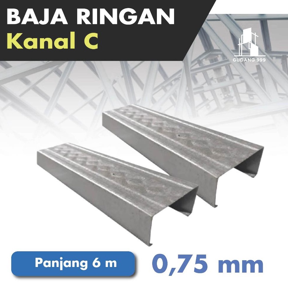 KODE M84P BAJA RINGAN 75 MM  CANAL C  TRUSS  CTRUSS REAL 48 kg