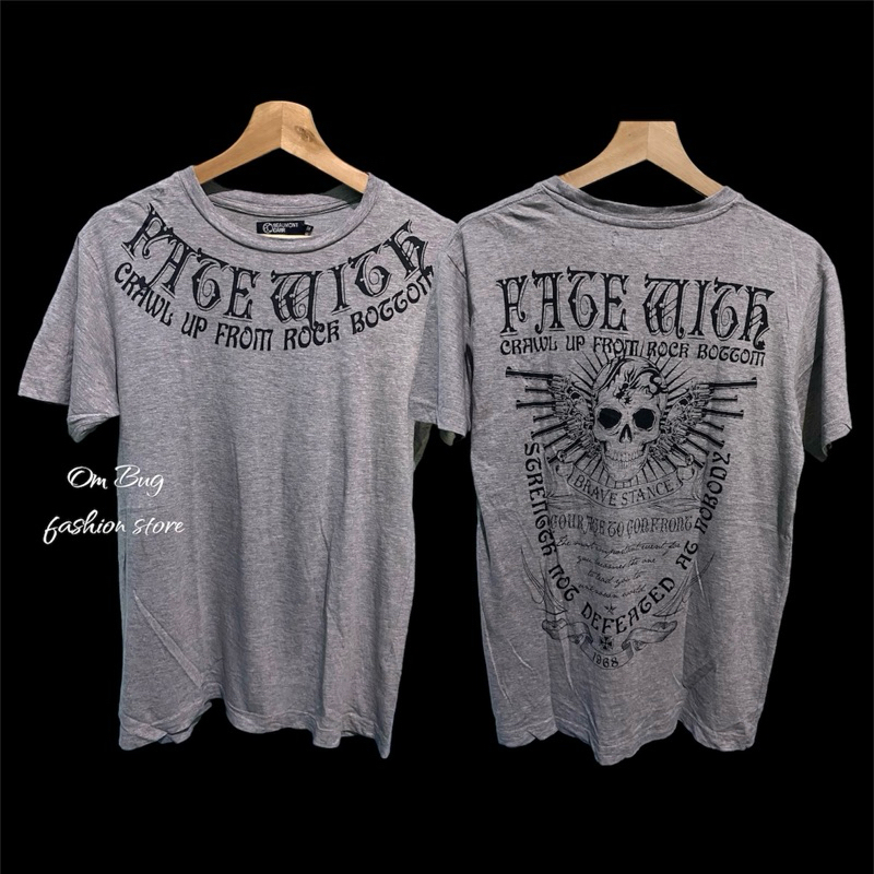 ORIGINAL KAOS BEAUMONT CARR JEPANG JAPAN T SHIRT ART KEREN TENGKORAK