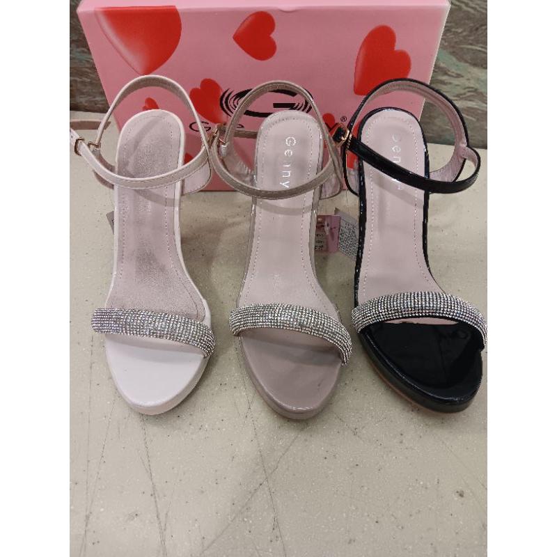 Genny heels wanita promo