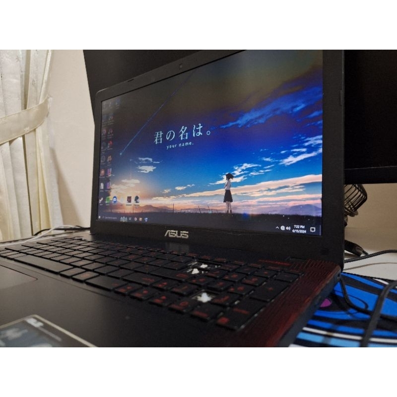 ASUS X550JX Baby ROG Intel I7 Gtx 950 SECOND/BEKAS (Batam Only)