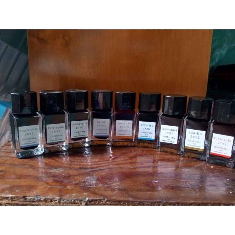 

INK PILOT IROSHIZUKU FOUNTAIN PEN INK 15ml Tinta pena