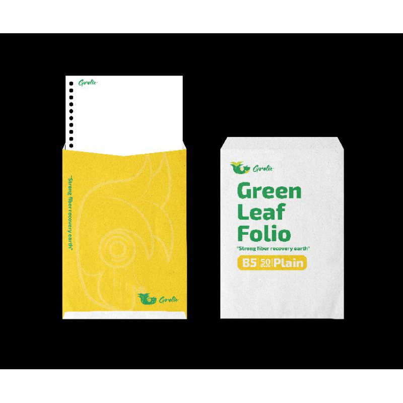 

Grelio | Refill Kertas B5 Variasi Plain