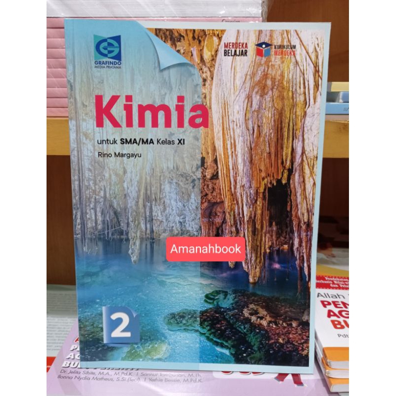 Buku Kimia SMA Kelas 11 Kurikulum Merdeka Grafindo
