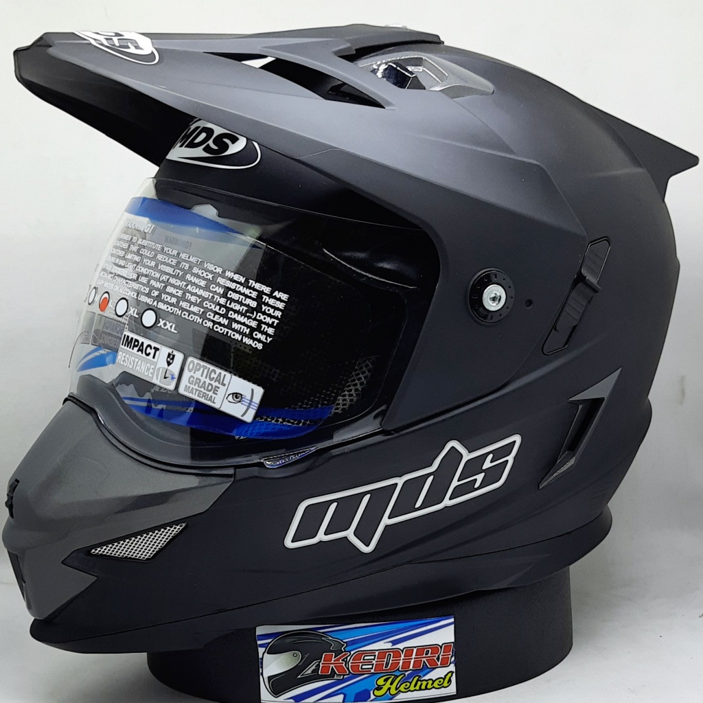 Helm MDS SUPER PRO solid polos